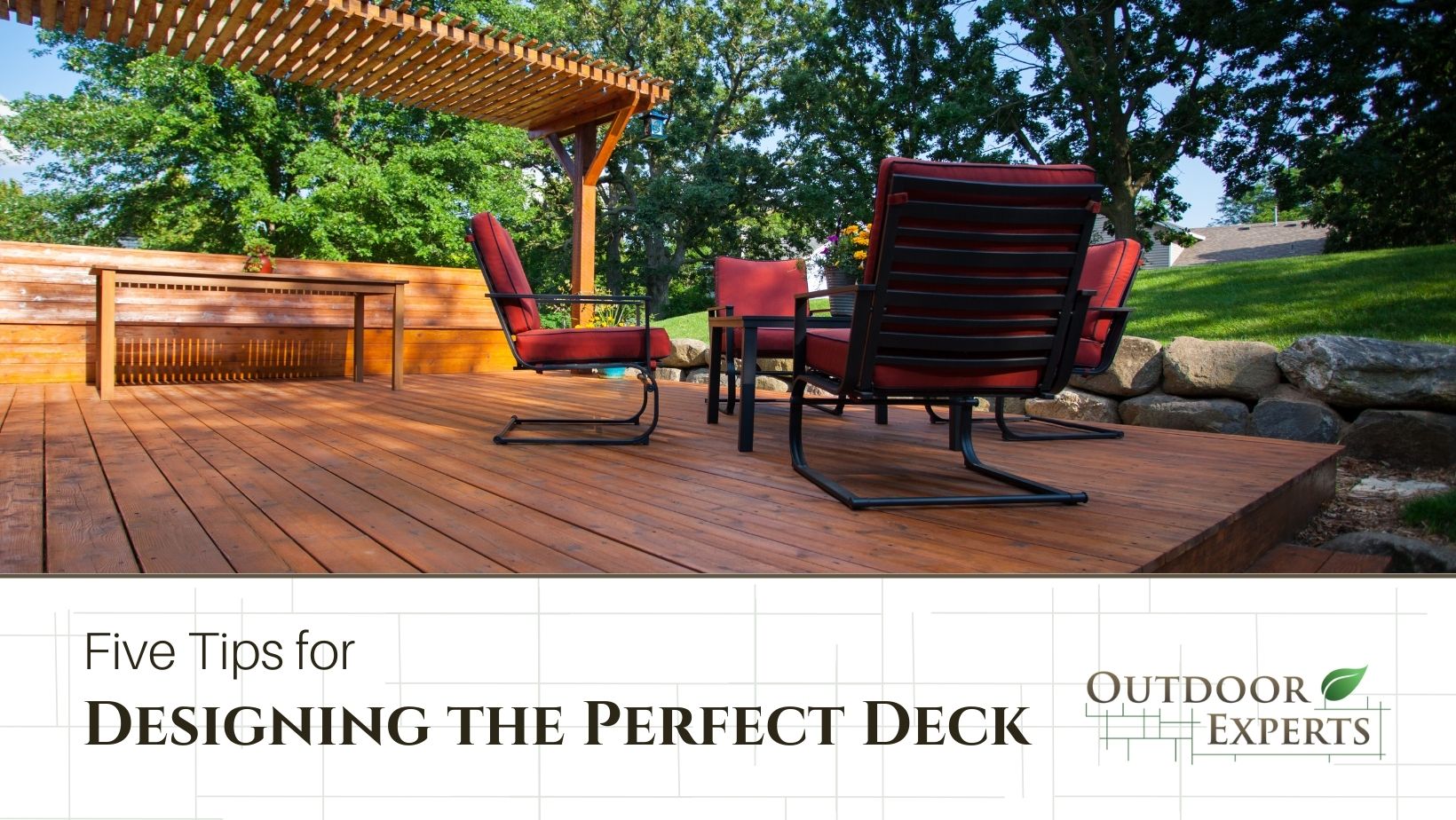 Deck designing tips